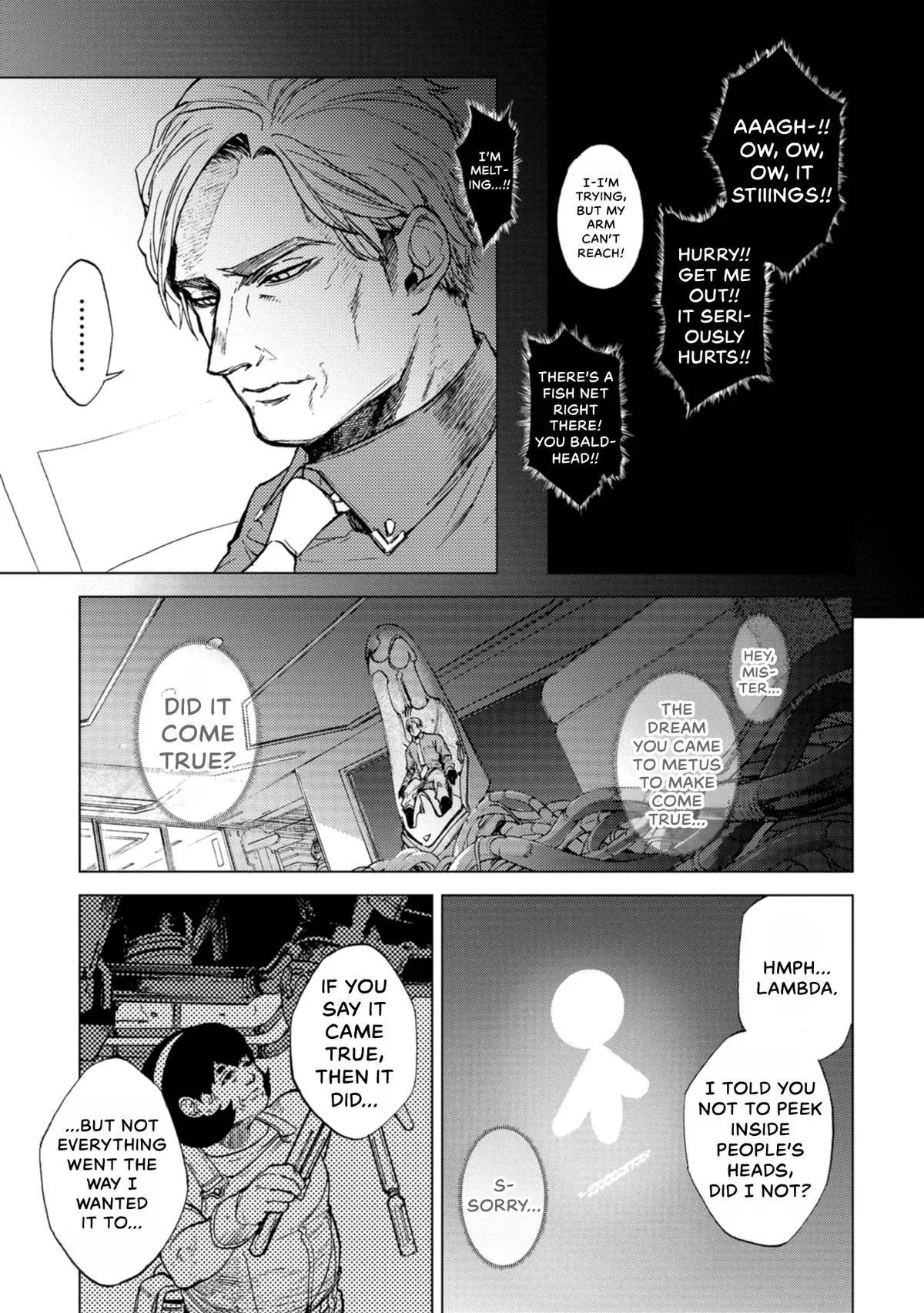 Space Battleship Tiramisu Chapter 77 page 11