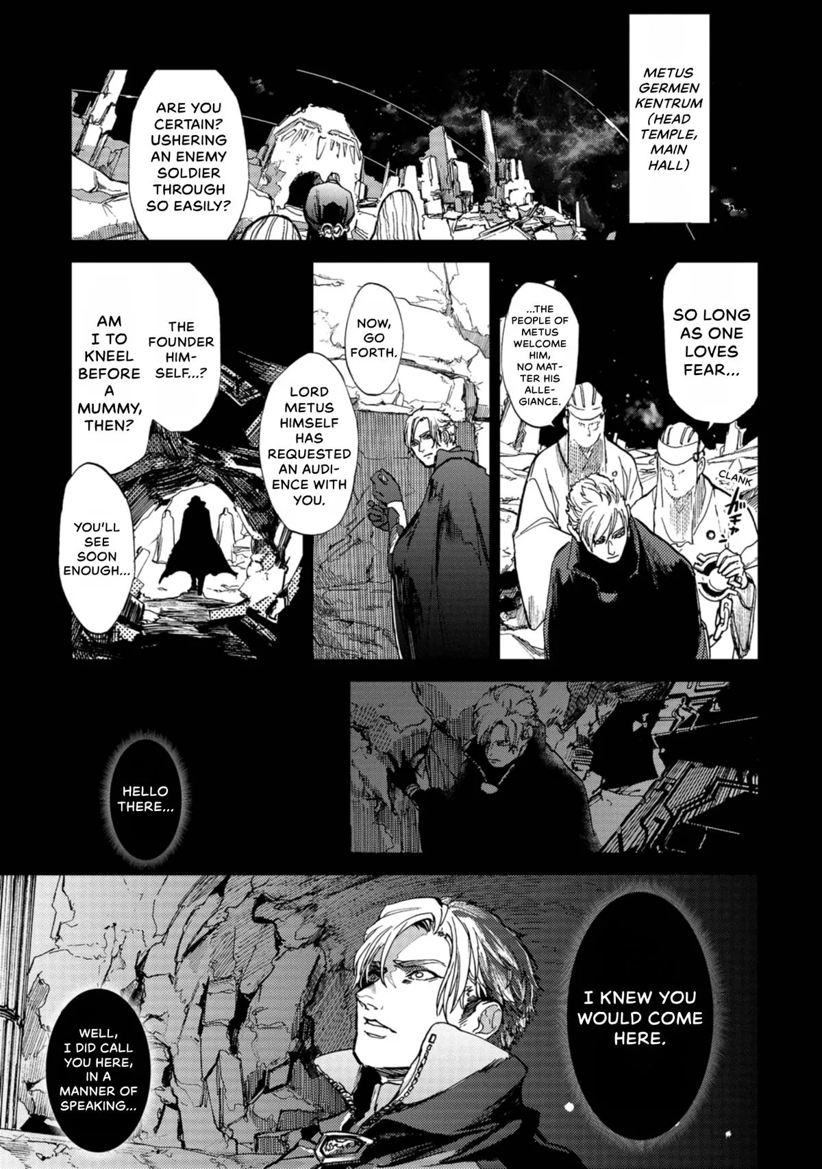 Space Battleship Tiramisu Chapter 77 page 3