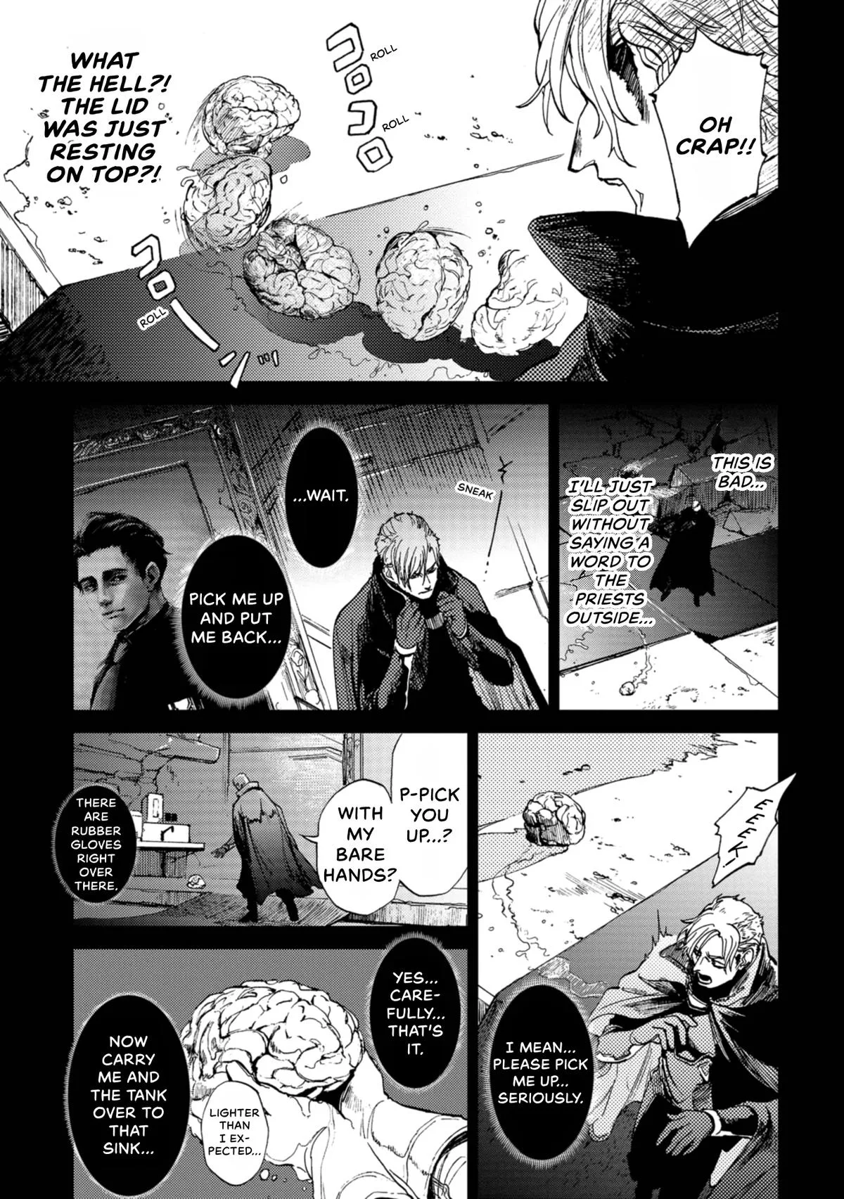 Space Battleship Tiramisu Chapter 77 page 7