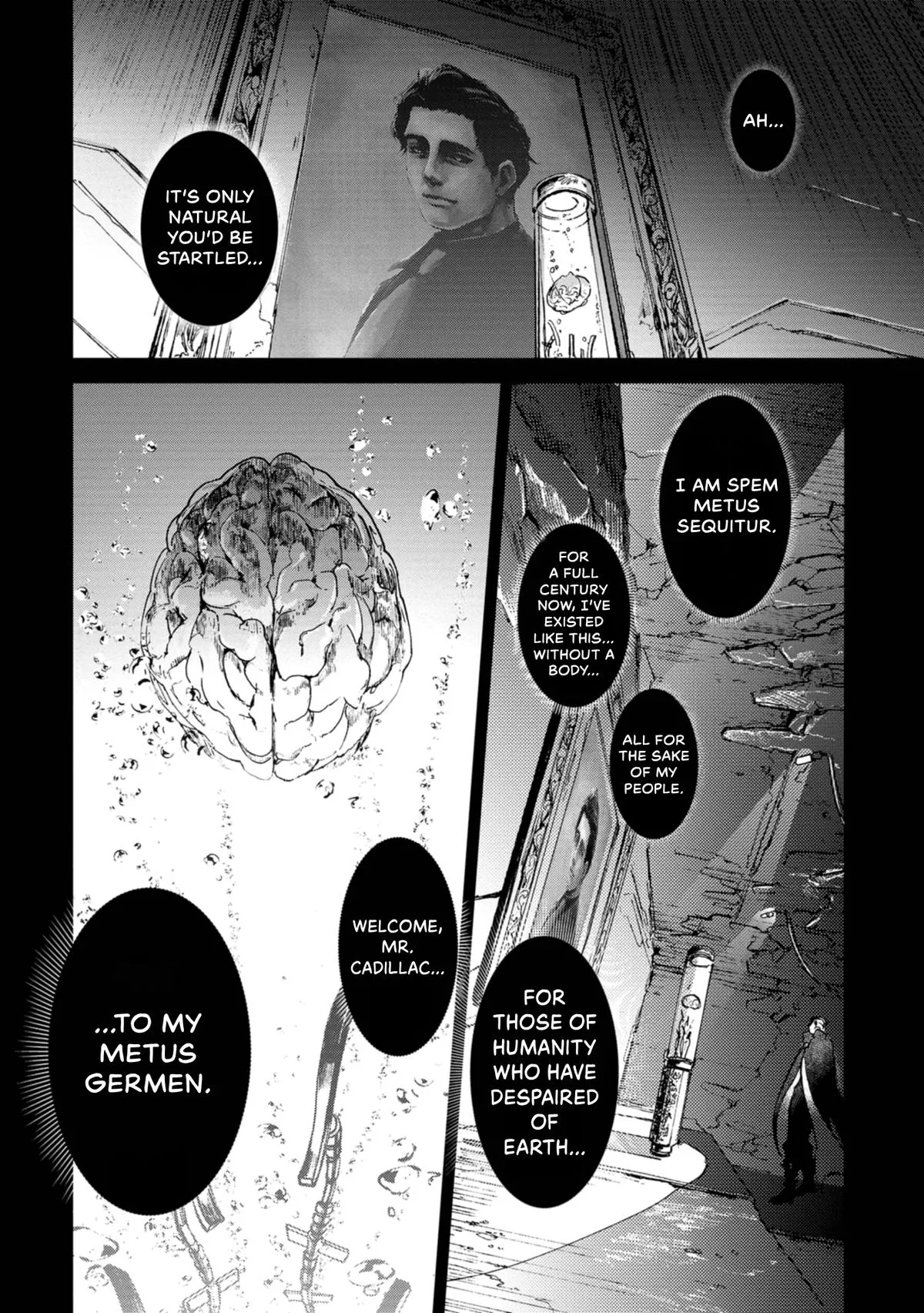 Space Battleship Tiramisu Chapter 77 page 4