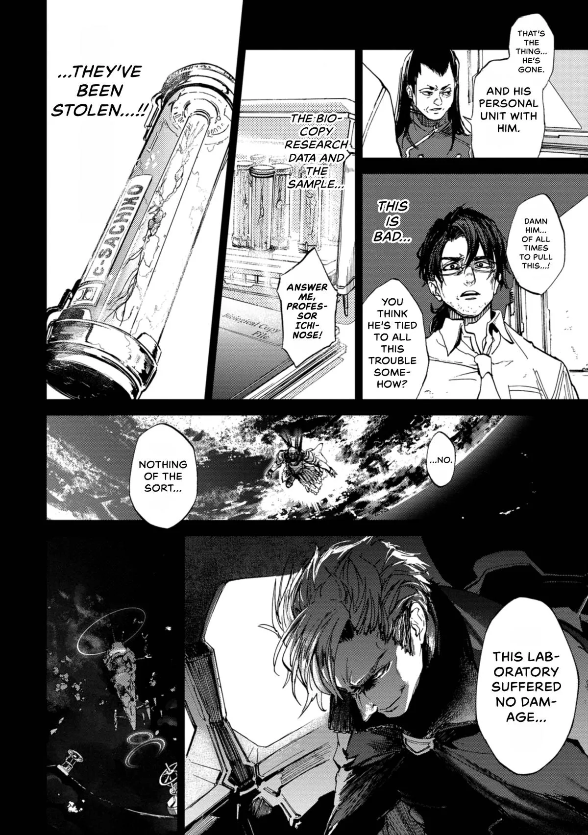 Space Battleship Tiramisu Chapter 77 page 2