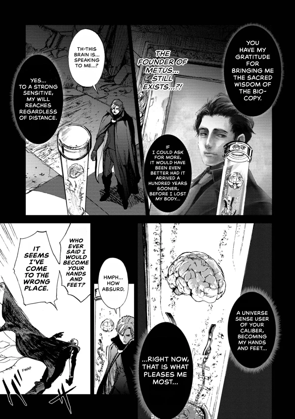Space Battleship Tiramisu Chapter 77 page 5