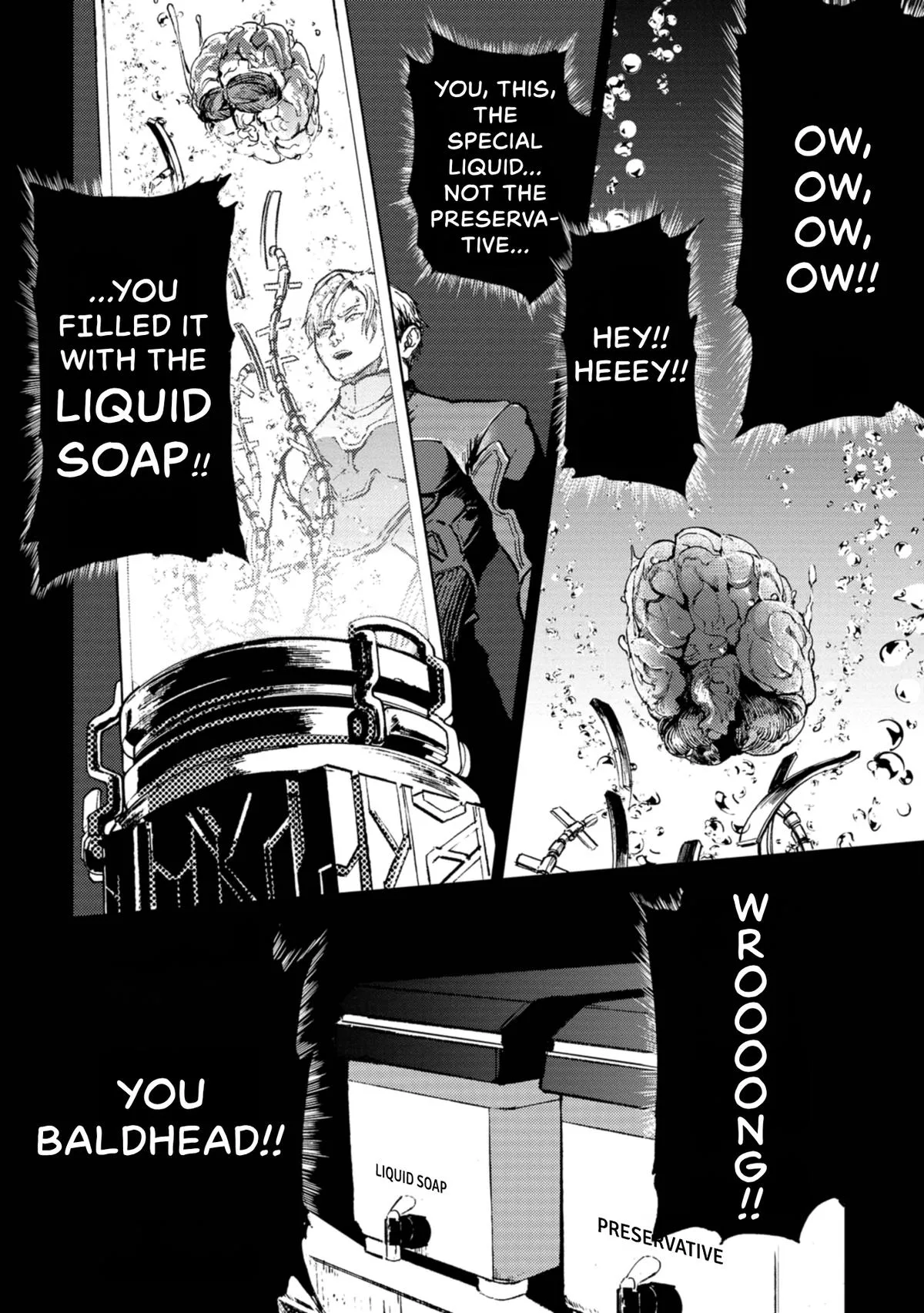 Space Battleship Tiramisu Chapter 77 page 10