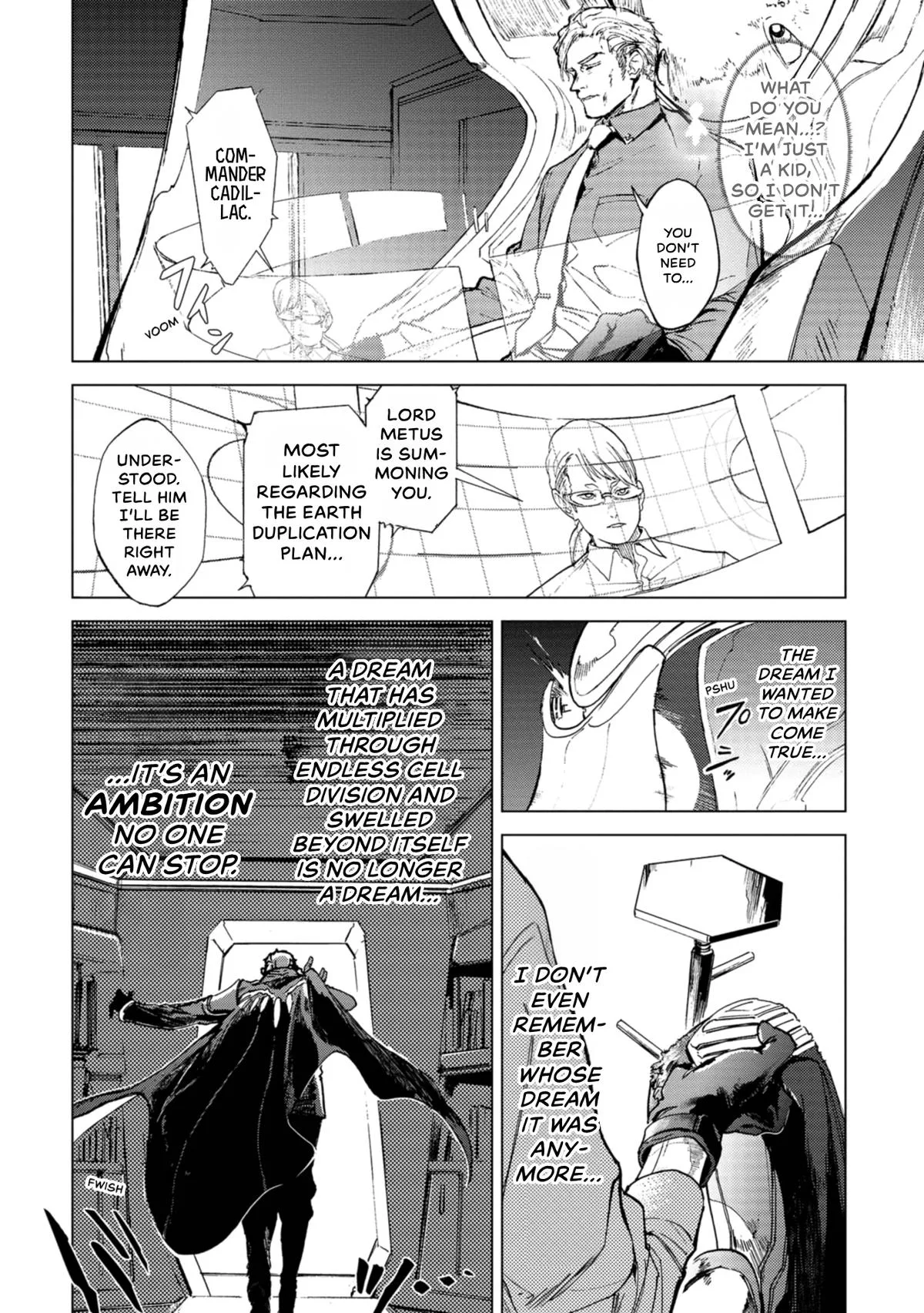 Space Battleship Tiramisu Chapter 77 page 12