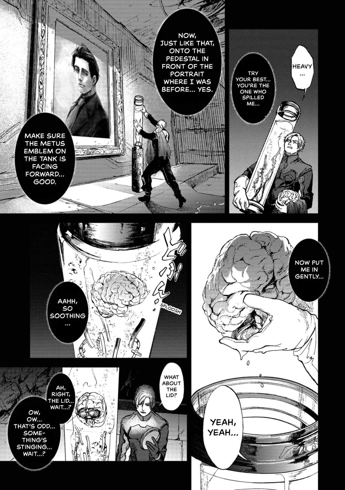Space Battleship Tiramisu Chapter 77 page 9