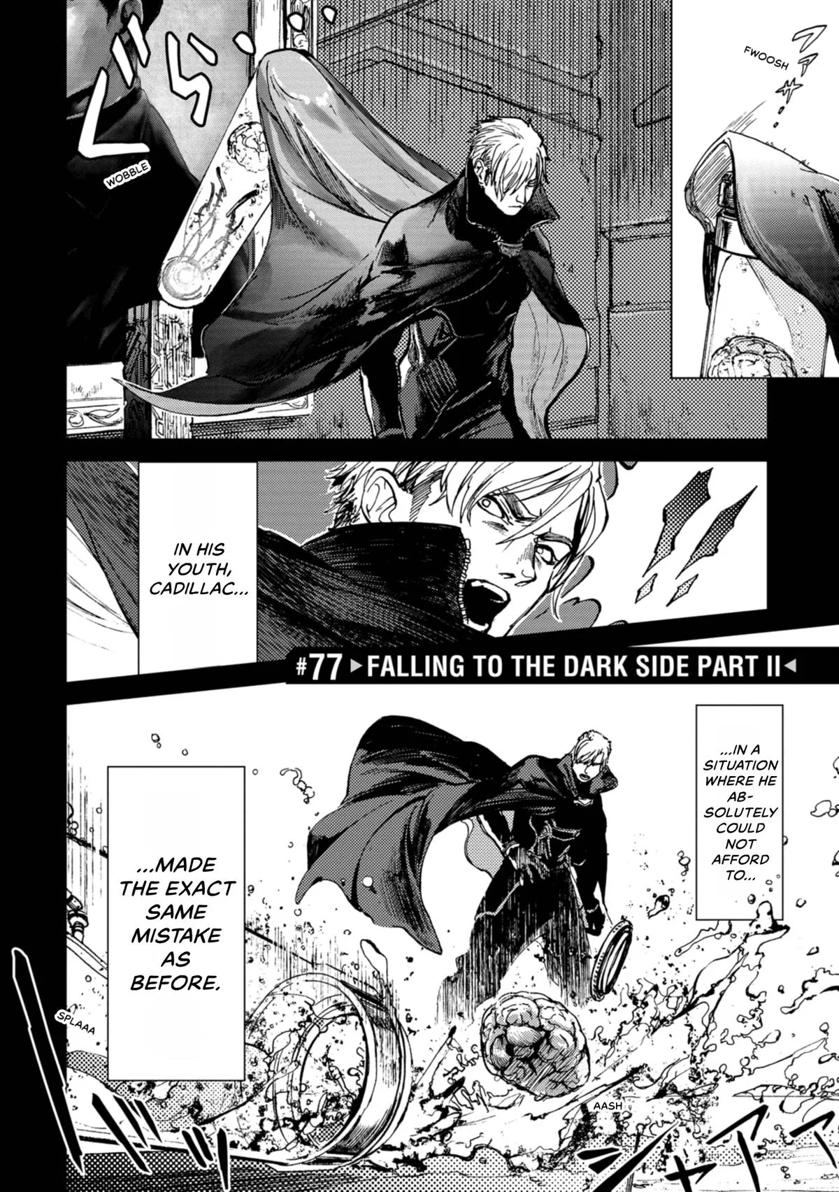 Space Battleship Tiramisu Chapter 77 page 6