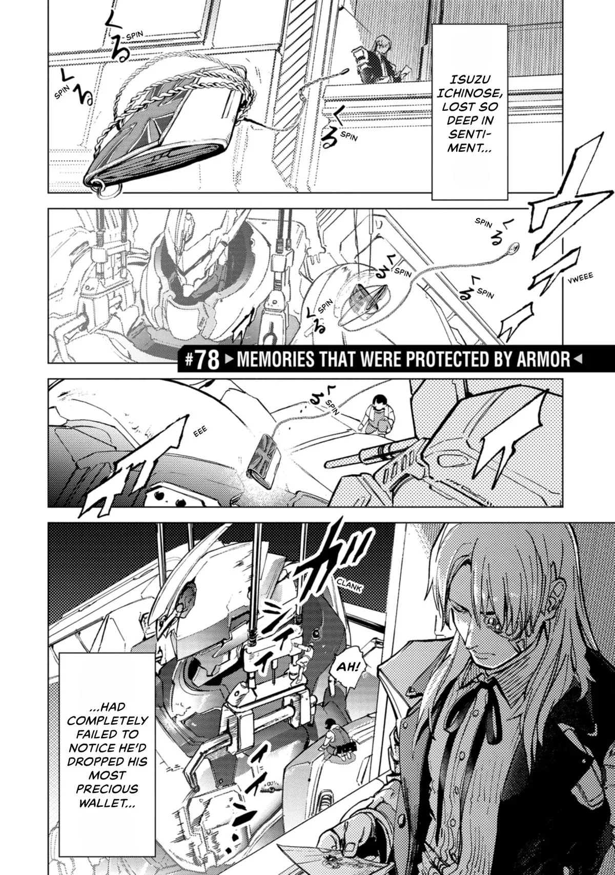 Space Battleship Tiramisu Chapter 78 page 4