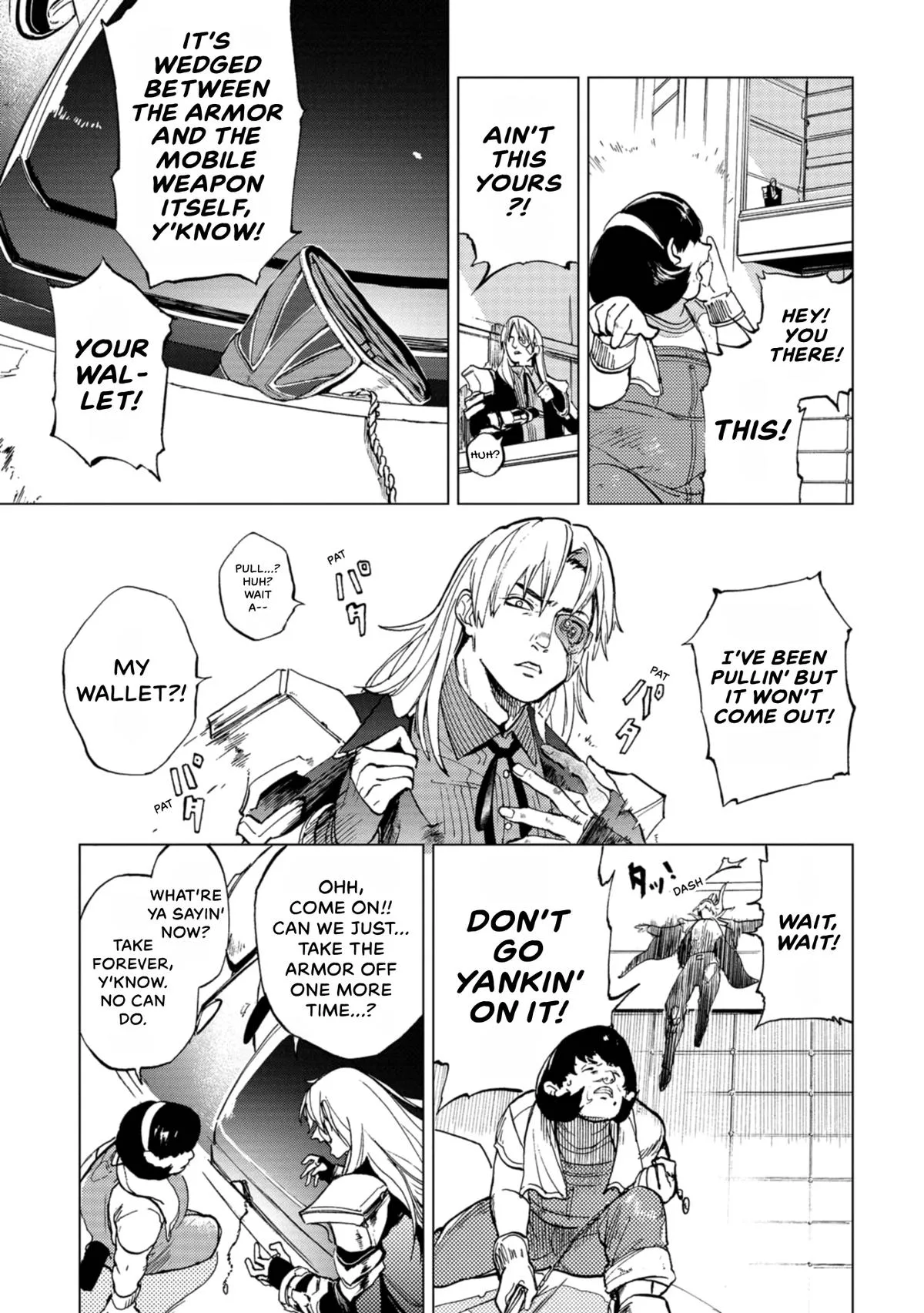Space Battleship Tiramisu Chapter 78 page 5