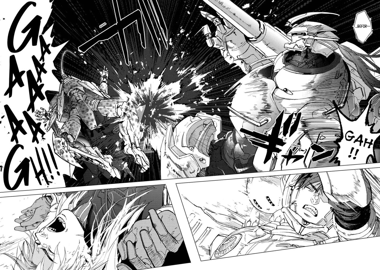 Space Battleship Tiramisu Chapter 78 page 8