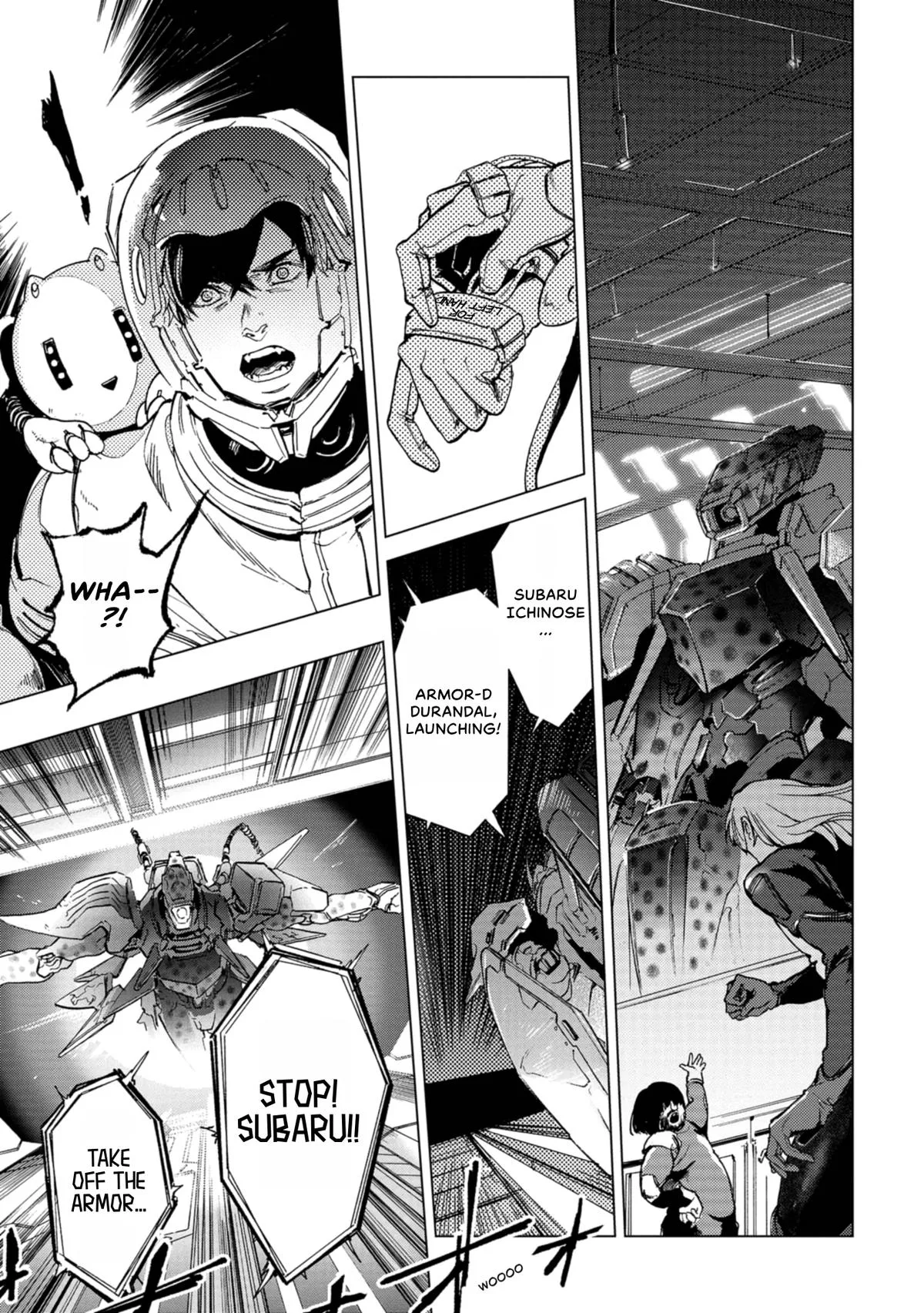 Space Battleship Tiramisu Chapter 78 page 7