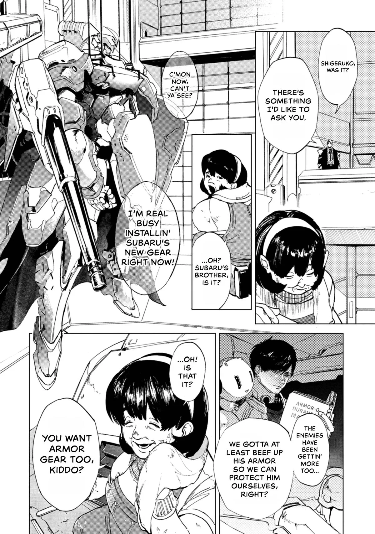 Space Battleship Tiramisu Chapter 78 page 2