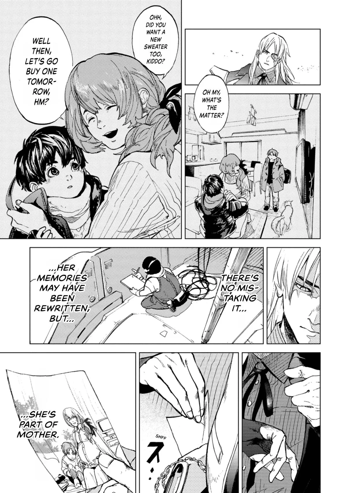 Space Battleship Tiramisu Chapter 78 page 3