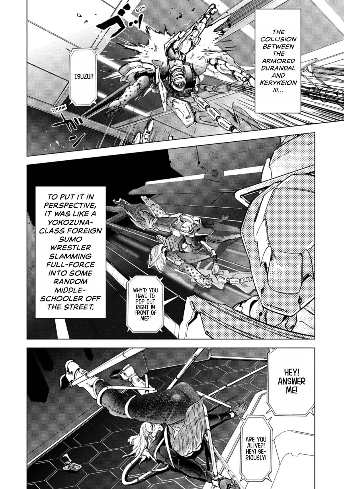 Space Battleship Tiramisu Chapter 78 page 9