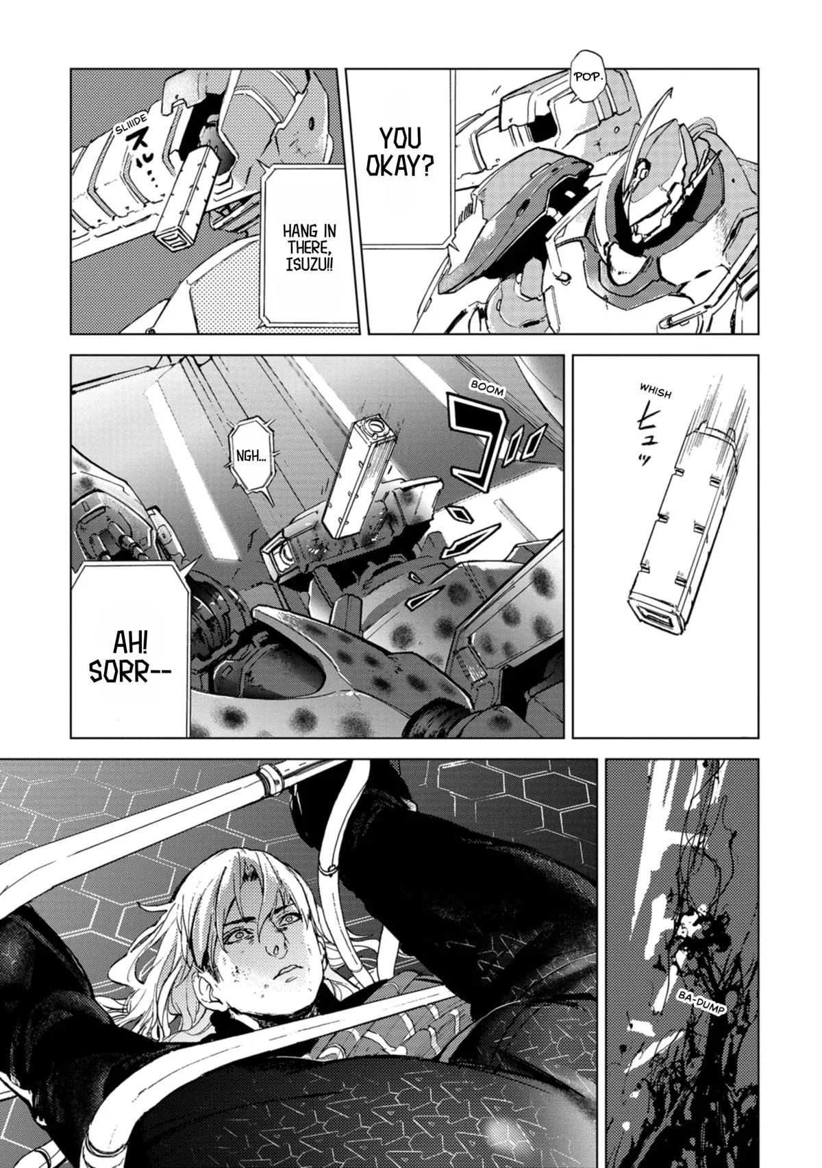 Space Battleship Tiramisu Chapter 78 page 10