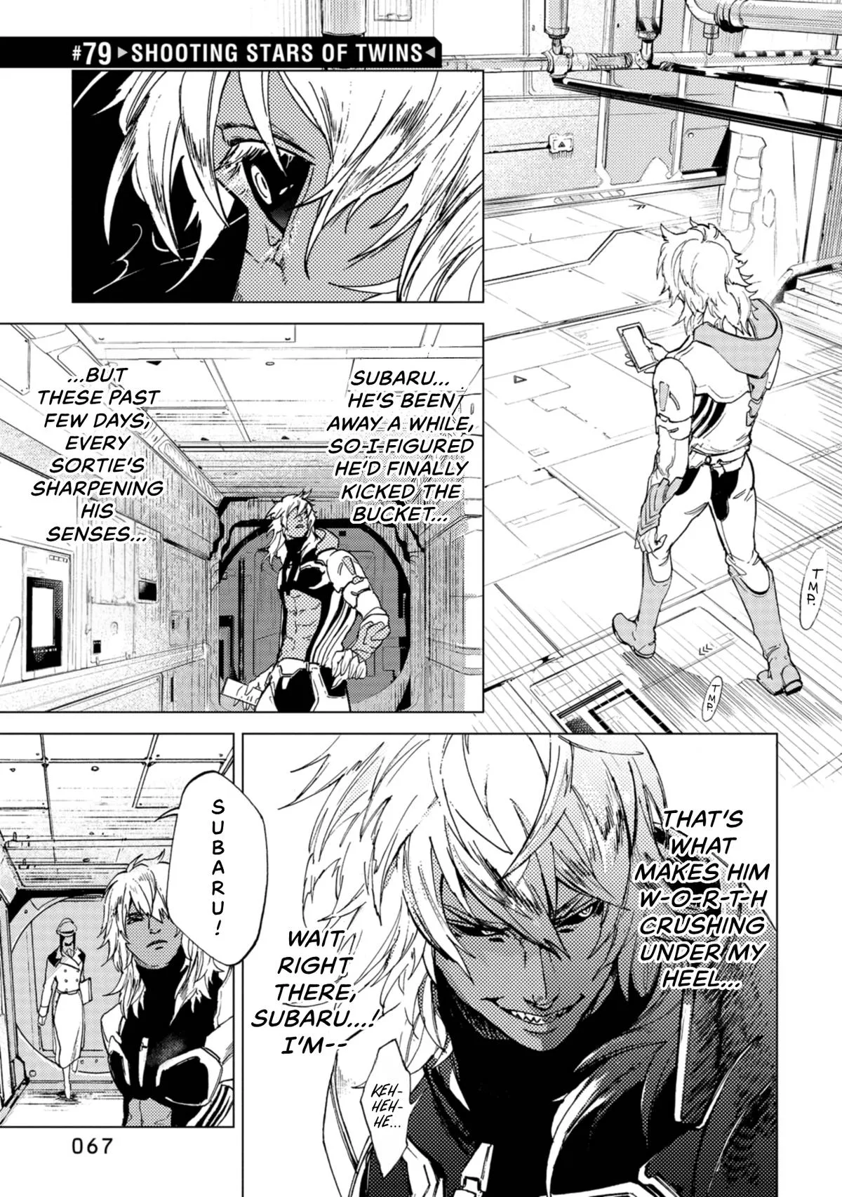 Space Battleship Tiramisu Chapter 79 page 1