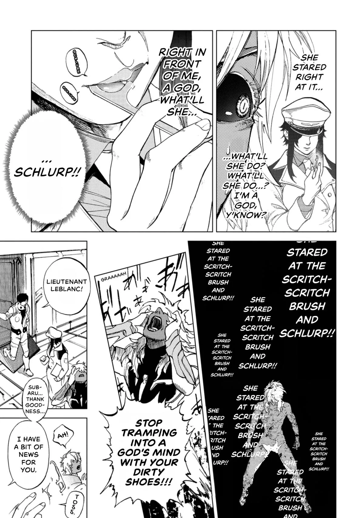 Space Battleship Tiramisu Chapter 79 page 5