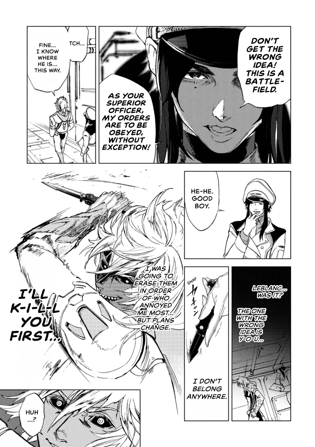 Space Battleship Tiramisu Chapter 79 page 3