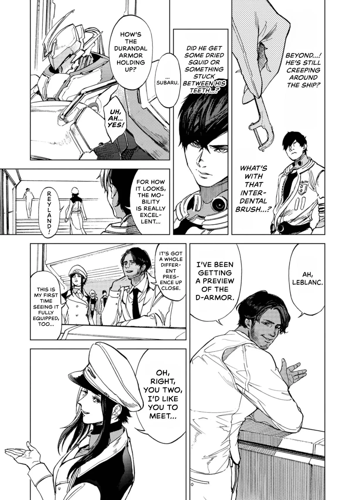 Space Battleship Tiramisu Chapter 79 page 8