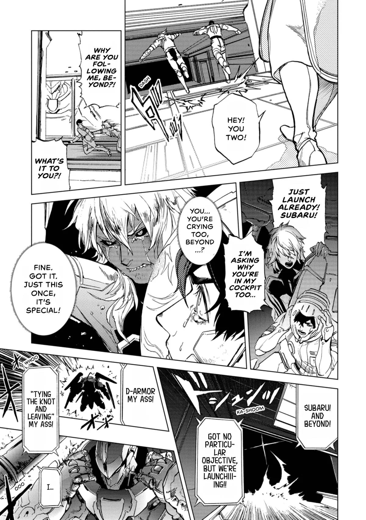 Space Battleship Tiramisu Chapter 79 page 10