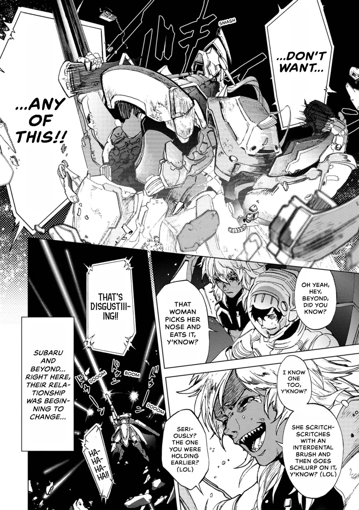 Space Battleship Tiramisu Chapter 79 page 11