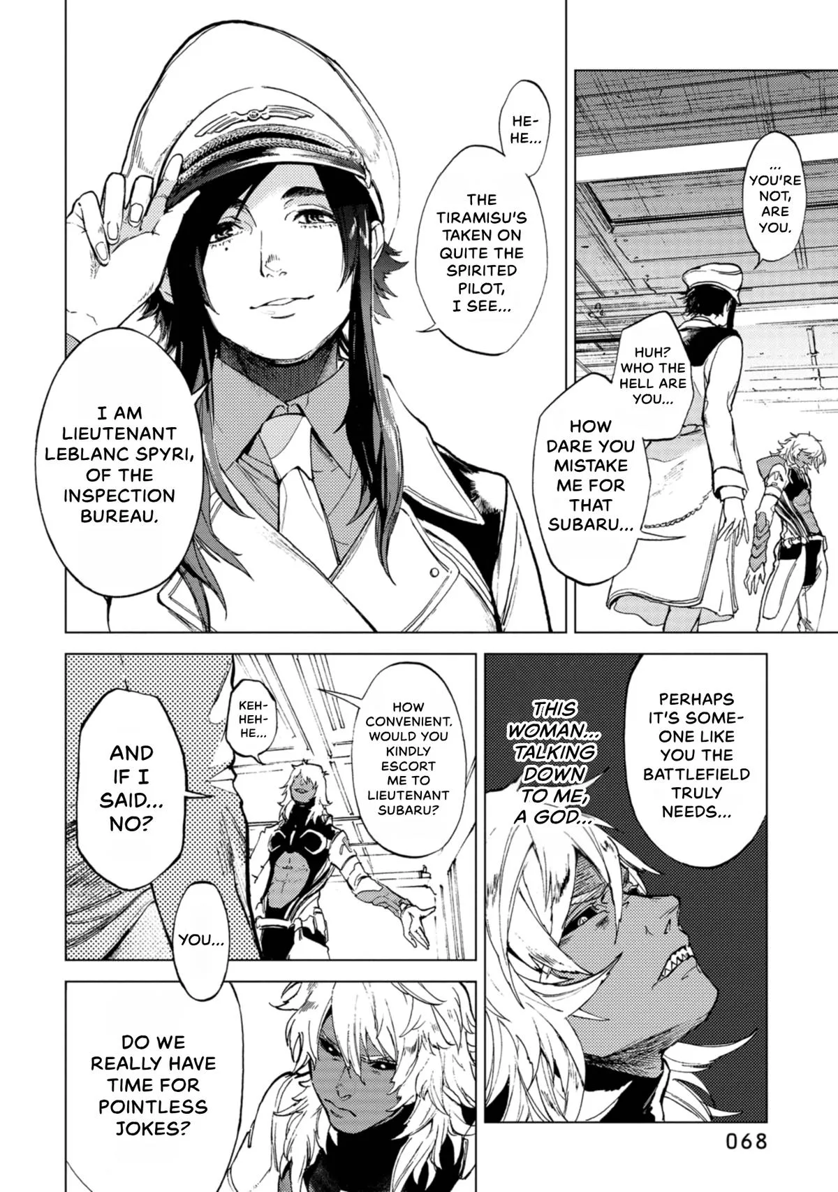 Space Battleship Tiramisu Chapter 79 page 2