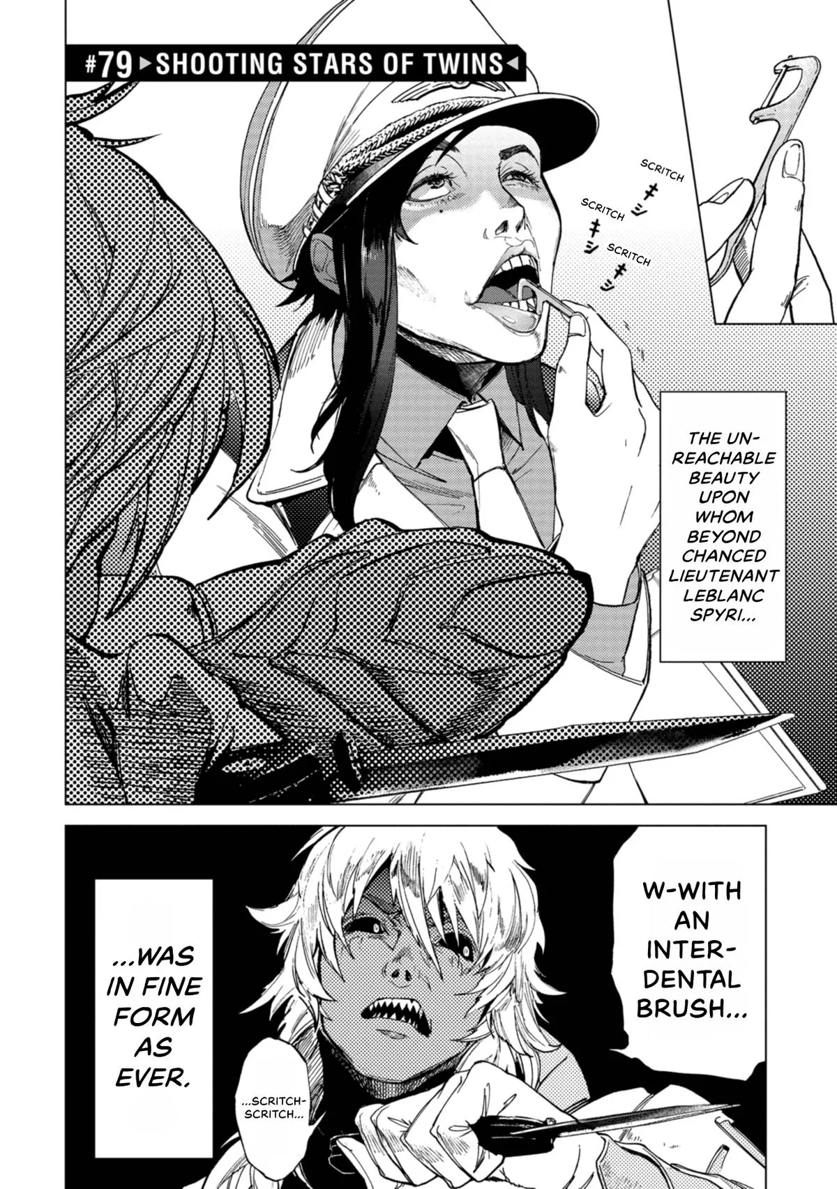 Space Battleship Tiramisu Chapter 79 page 4