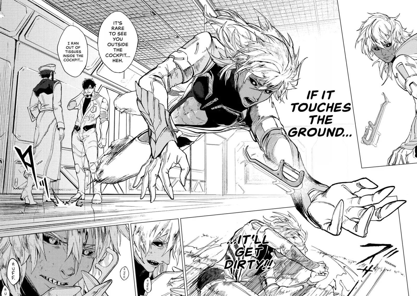Space Battleship Tiramisu Chapter 79 page 6