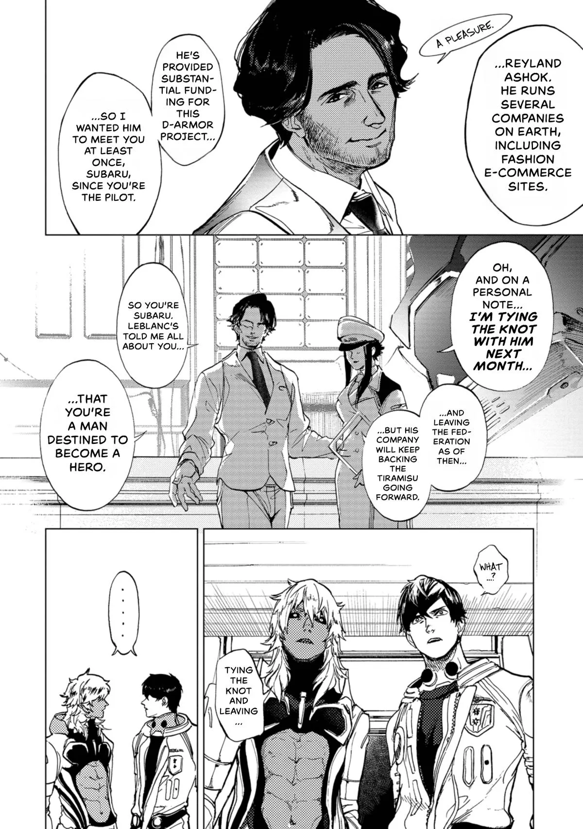 Space Battleship Tiramisu Chapter 79 page 9