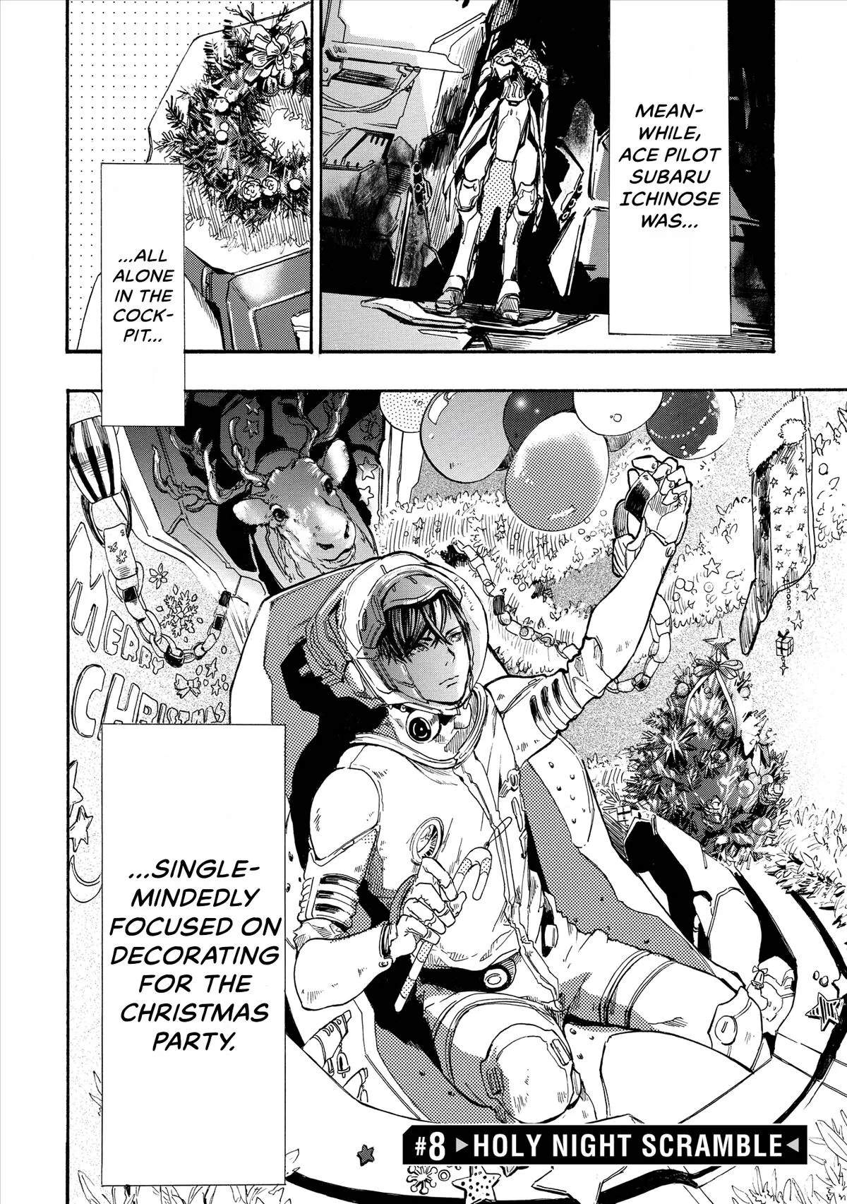 Space Battleship Tiramisu Chapter 8 page 4