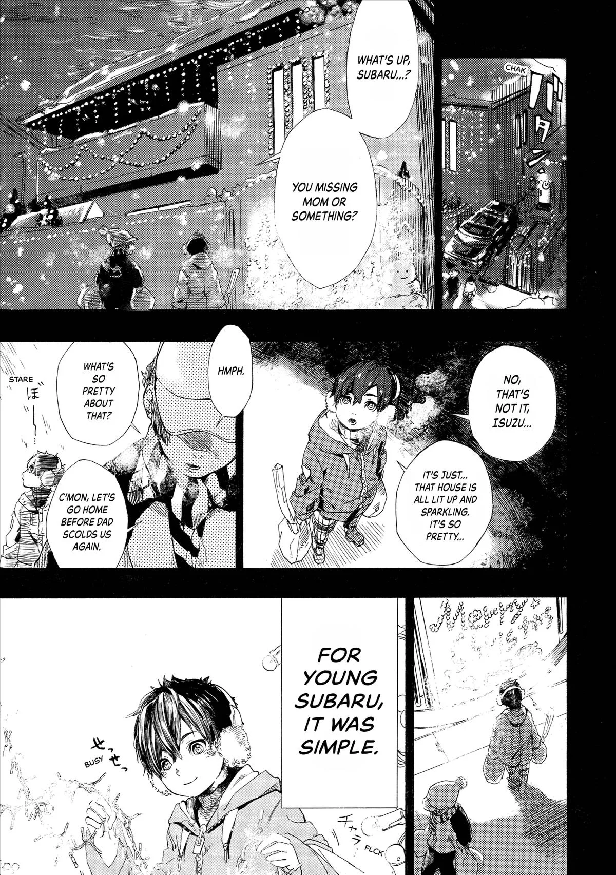 Space Battleship Tiramisu Chapter 8 page 7