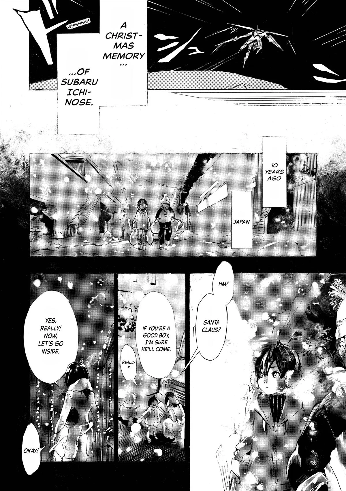 Space Battleship Tiramisu Chapter 8 page 6