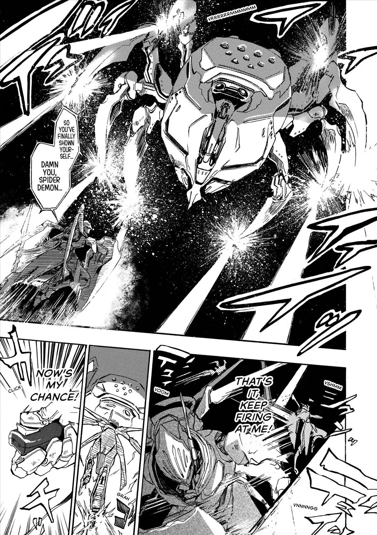 Space Battleship Tiramisu Chapter 8 page 9
