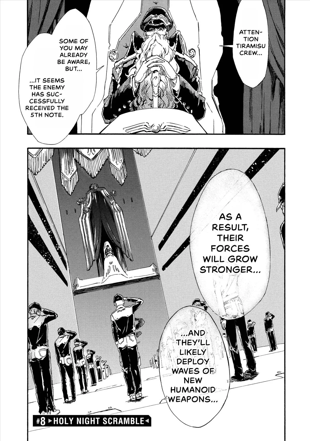 Space Battleship Tiramisu Chapter 8 page 1