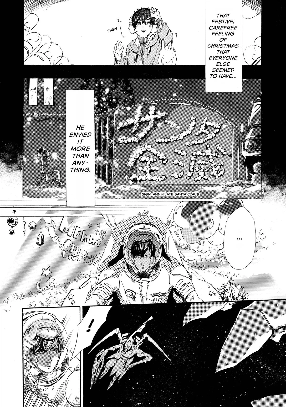 Space Battleship Tiramisu Chapter 8 page 8