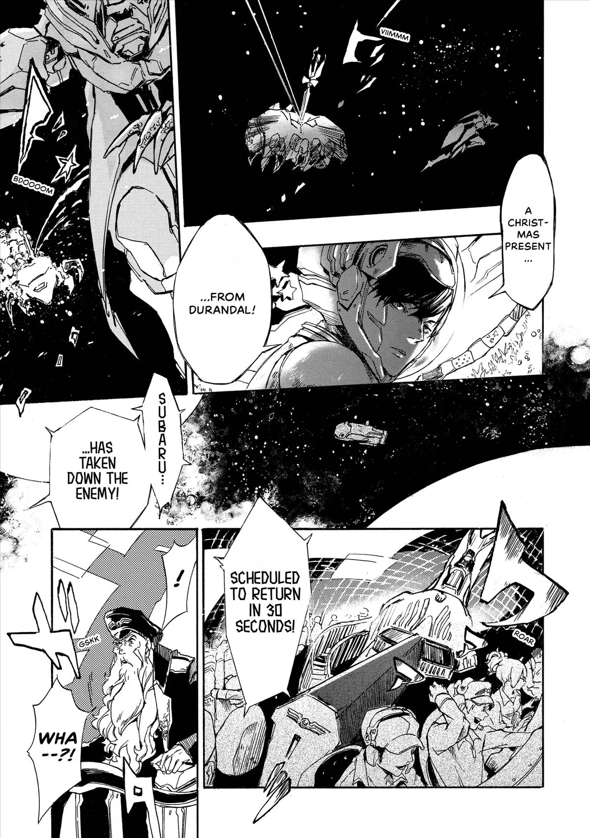 Space Battleship Tiramisu Chapter 8 page 13