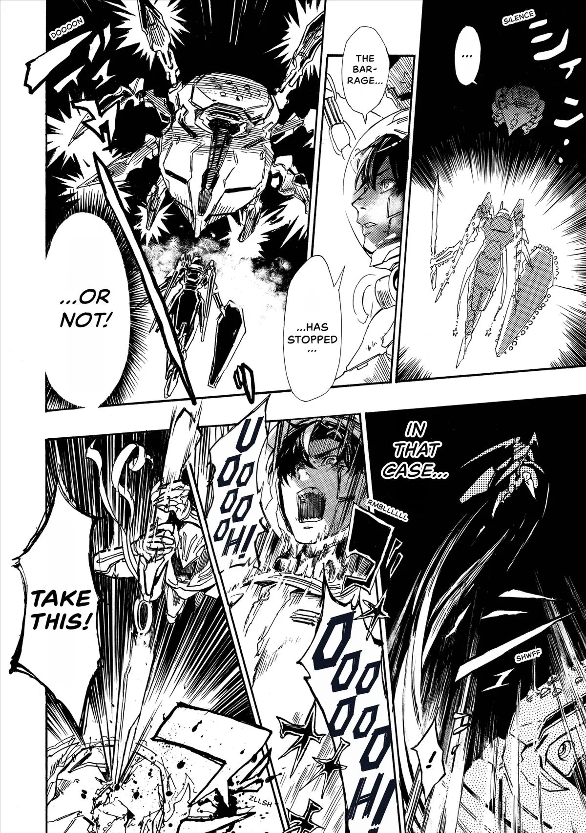 Space Battleship Tiramisu Chapter 8 page 12