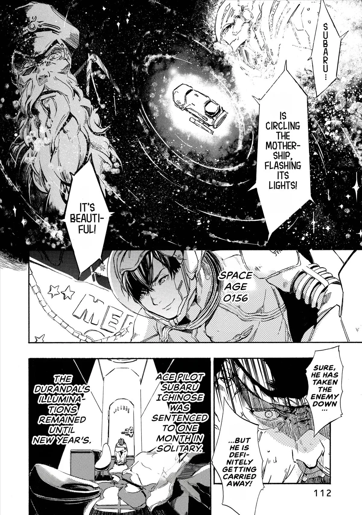 Space Battleship Tiramisu Chapter 8 page 14