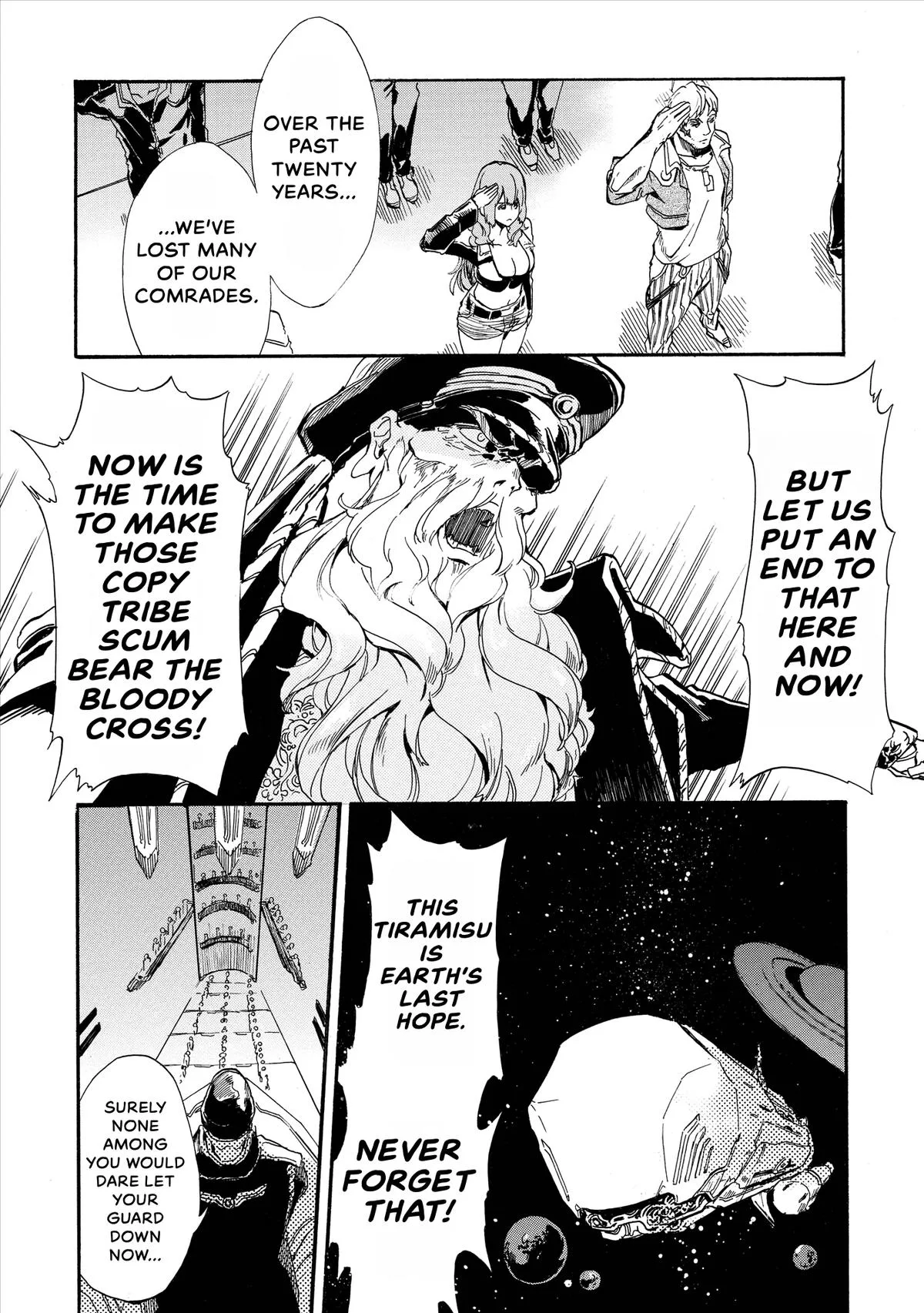 Space Battleship Tiramisu Chapter 8 page 2