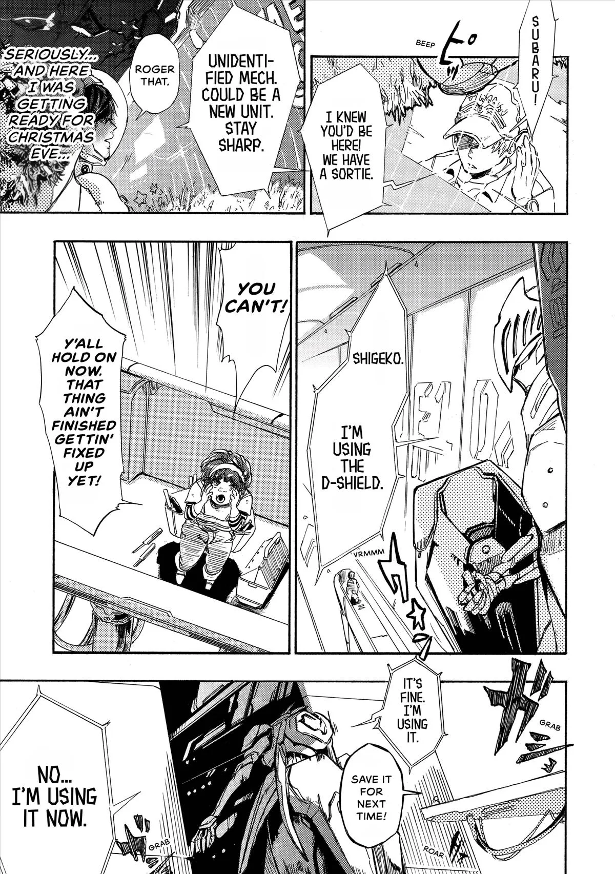 Space Battleship Tiramisu Chapter 8 page 5