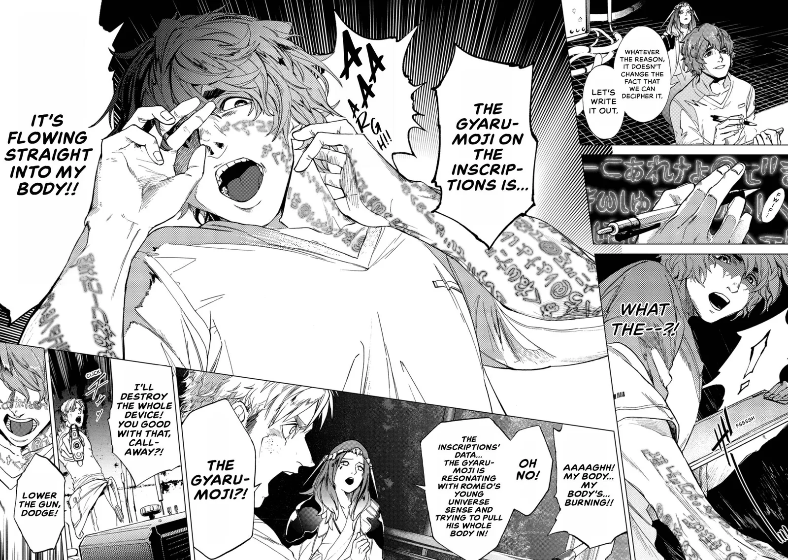Space Battleship Tiramisu Chapter 80 page 8