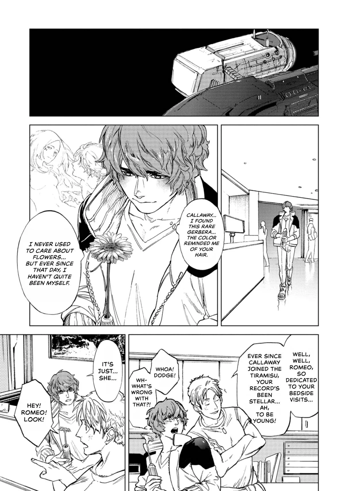Space Battleship Tiramisu Chapter 80 page 3