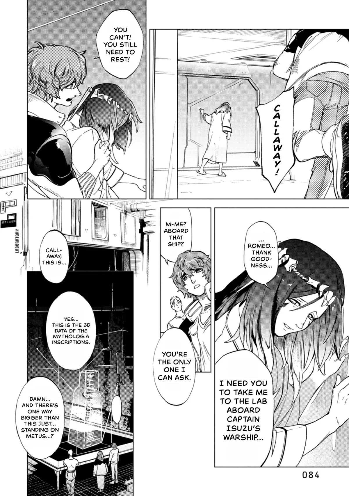 Space Battleship Tiramisu Chapter 80 page 4