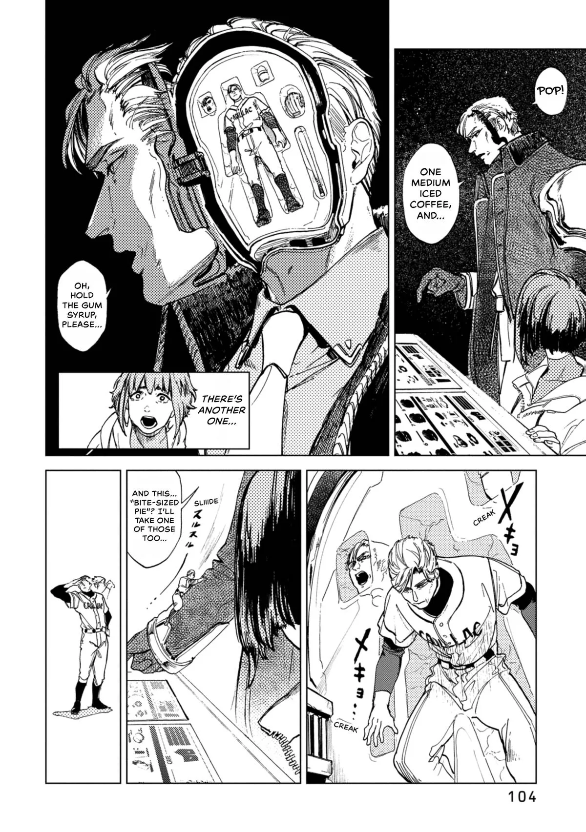 Space Battleship Tiramisu Chapter 81 page 10
