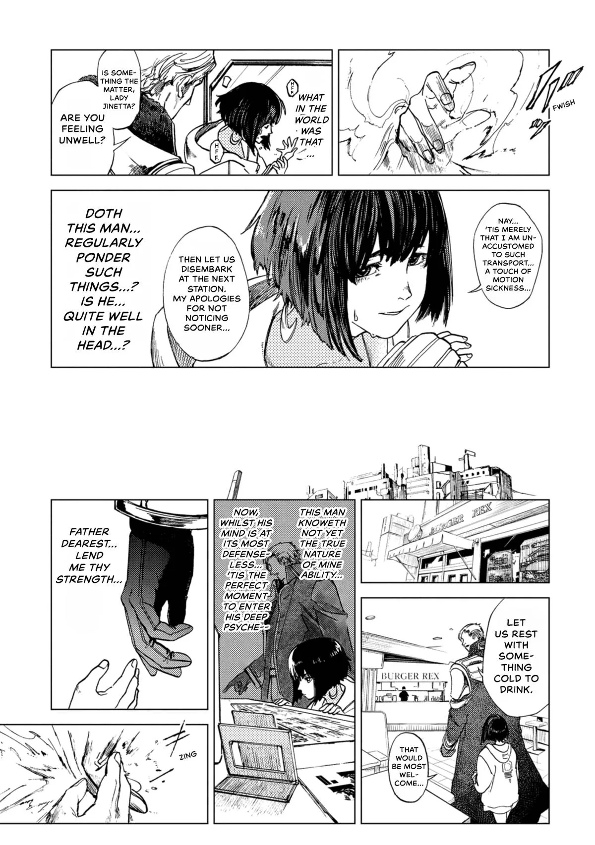 Space Battleship Tiramisu Chapter 81 page 9