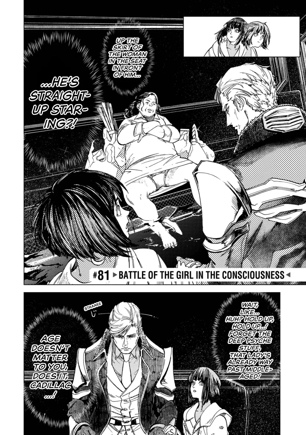 Space Battleship Tiramisu Chapter 81 page 6
