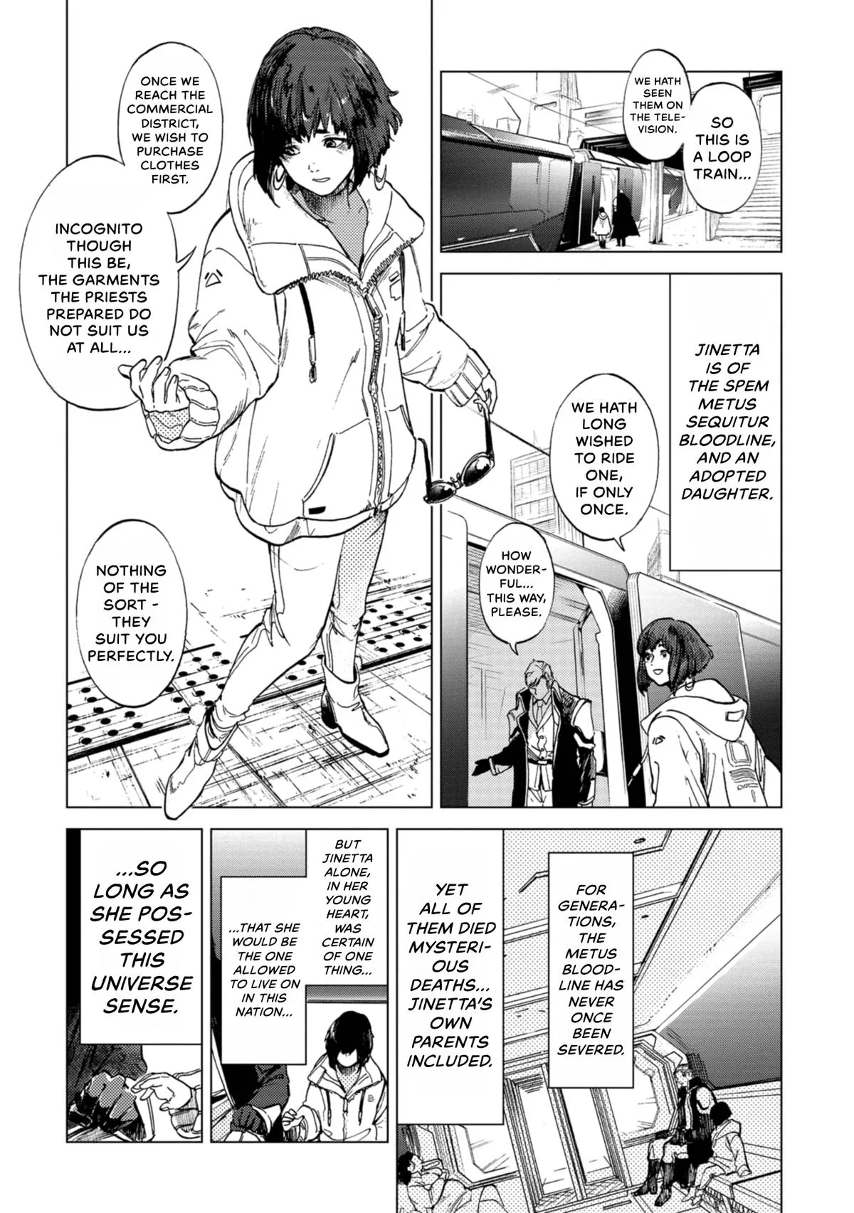 Space Battleship Tiramisu Chapter 81 page 4