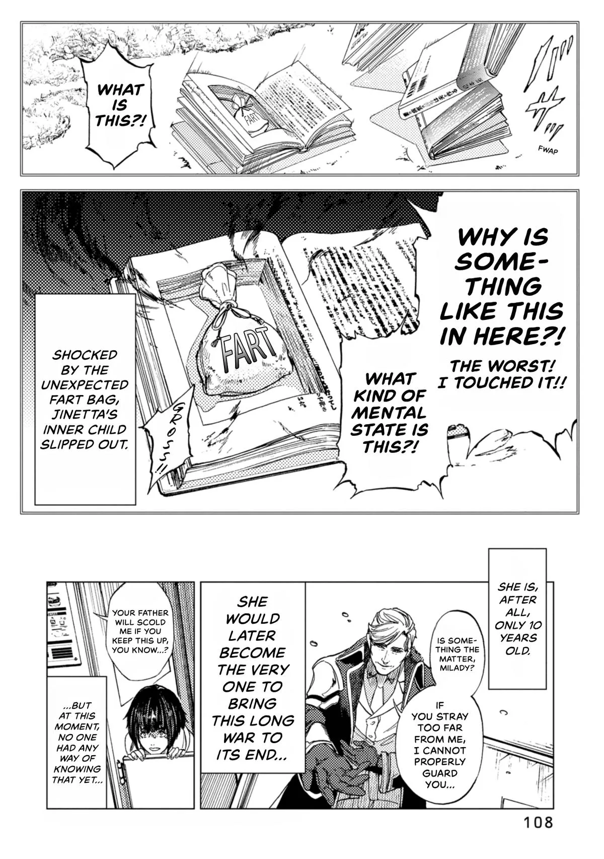 Space Battleship Tiramisu Chapter 81 page 14