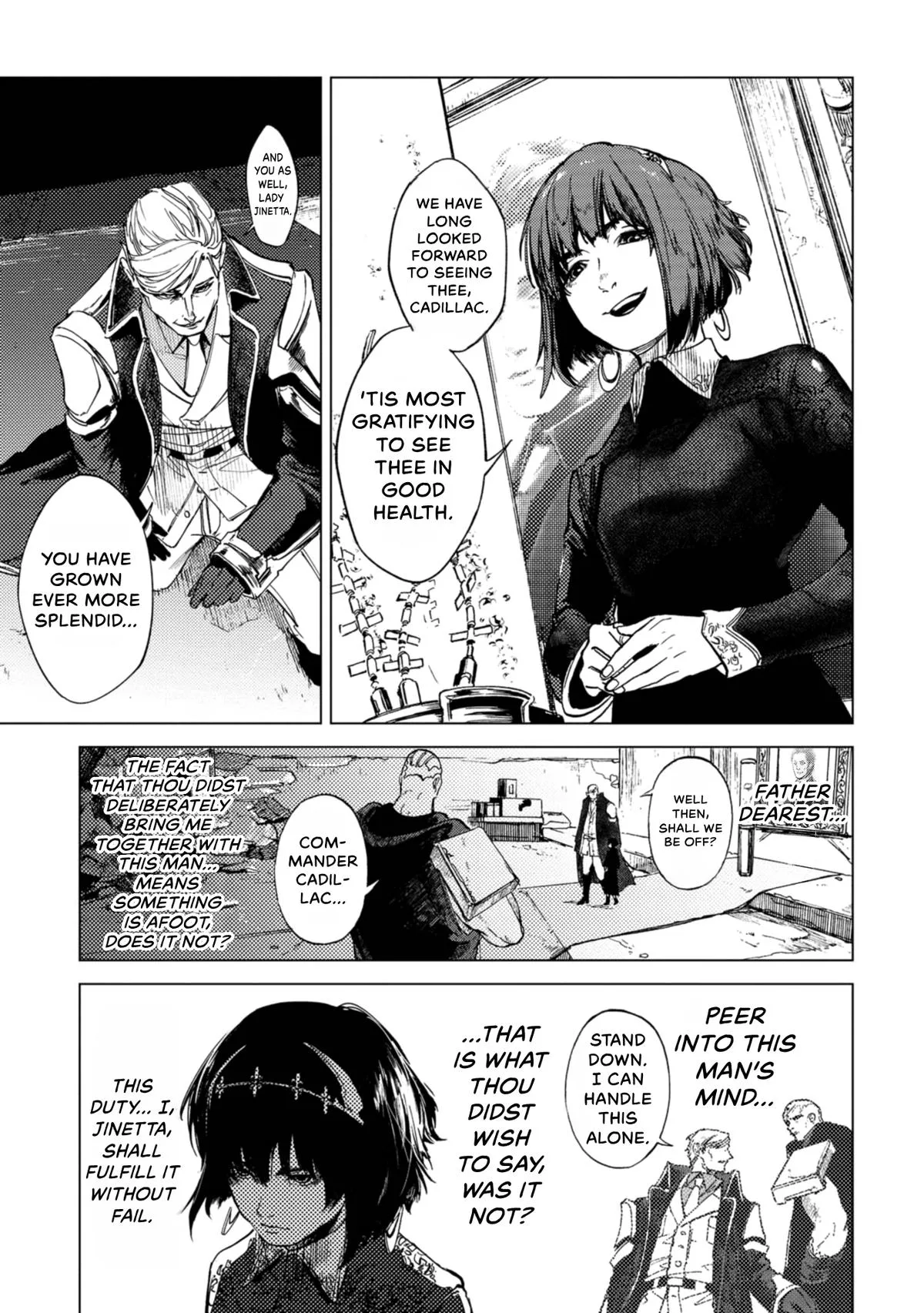 Space Battleship Tiramisu Chapter 81 page 3