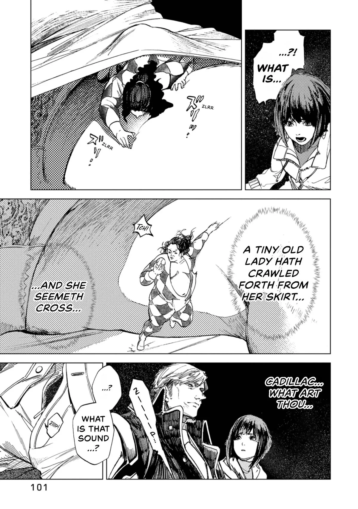 Space Battleship Tiramisu Chapter 81 page 7