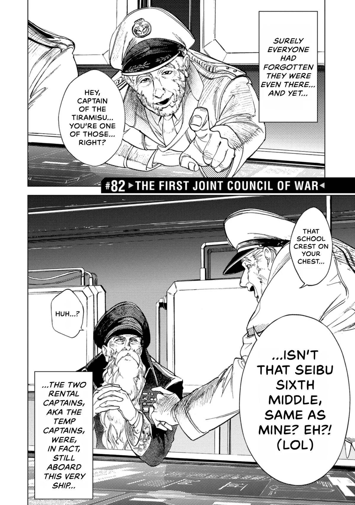 Space Battleship Tiramisu Chapter 82 page 6